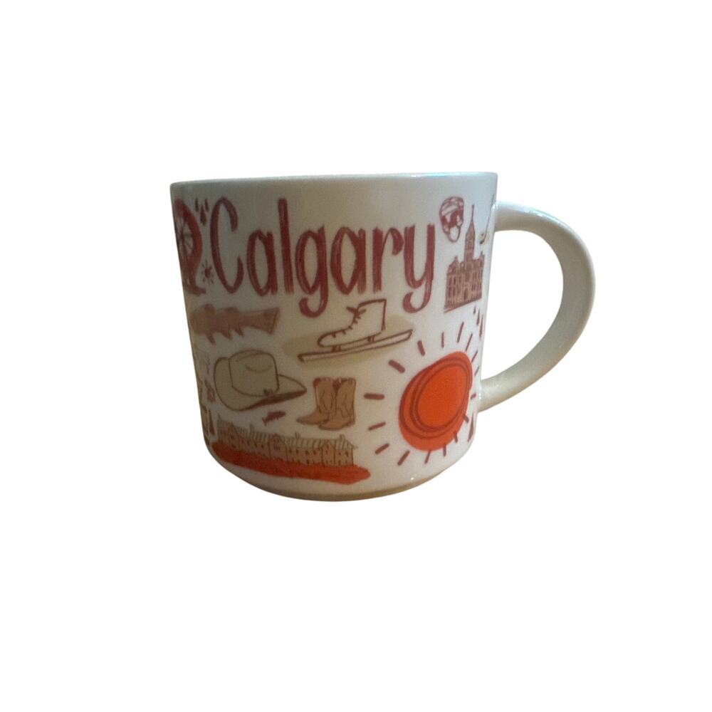 Starbucks Calgary Been There Series Mug Canada 14 oz Coffee Cup 2018